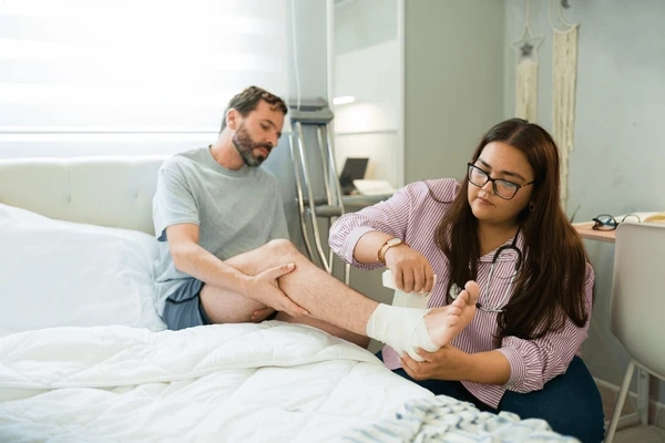 ankle surgery in largo